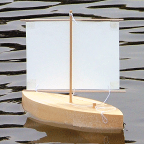 Voile carrée