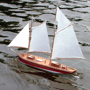 Goëlette de 40 cm