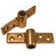 Supports Dame Bronze Applique