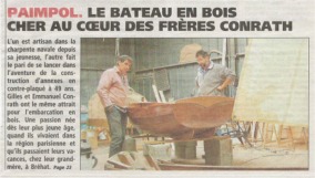 Le Télélgramme du 24/10/06