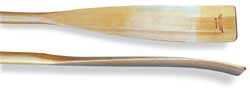 Spoon oars