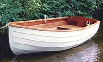 Stem dinghy